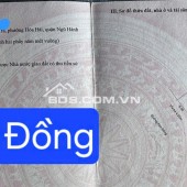 Bán đất mặt tiền đường 7,5m KIM ĐỒNG - gần bãi tắm Tân Trà